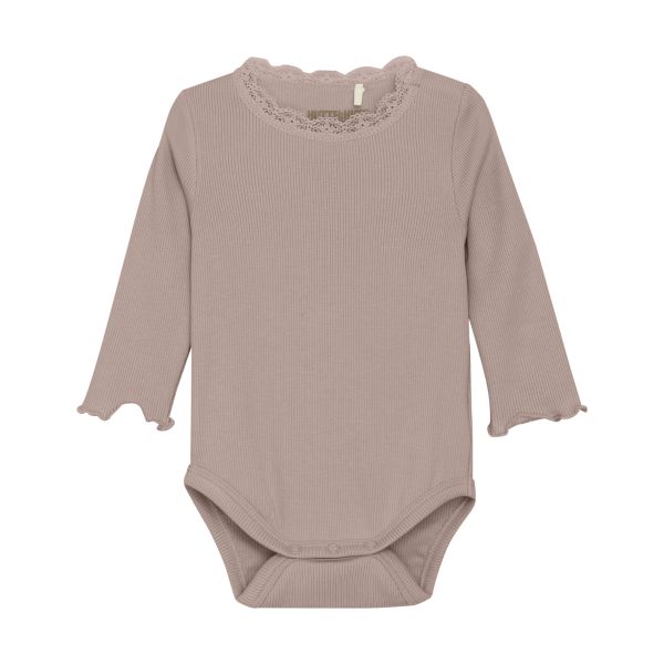 HUTTEliHUT - BODY LS RIB FAWN