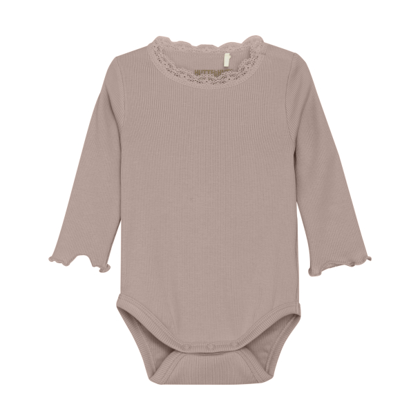 HUTTEliHUT | Body LS Rib - Fawn - Image 1