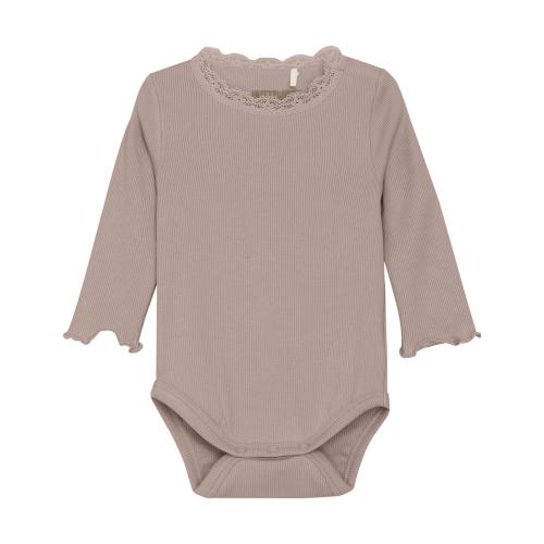 HUTTEliHUT | Body LS Rib - Fawn