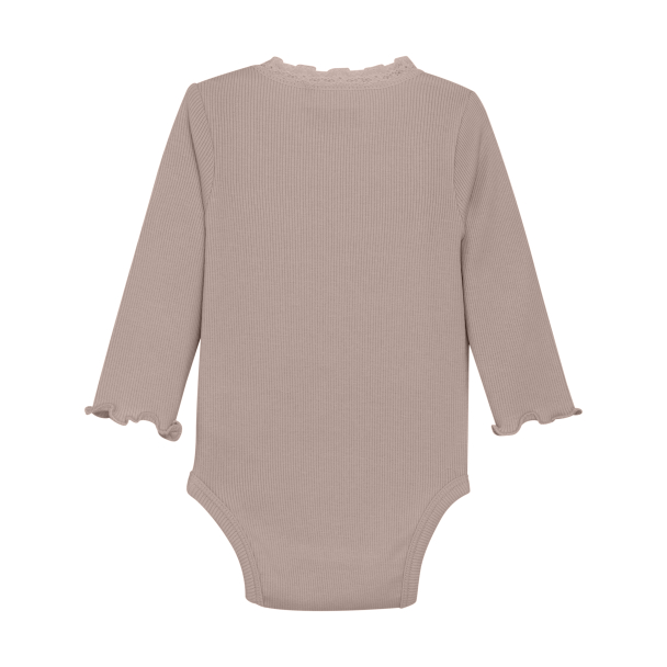 HUTTEliHUT | Body LS Rib - Fawn - Image 2