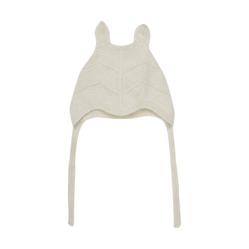 HUTTEliHUT - LUE RABBIT ALPACA OFF-WHITE