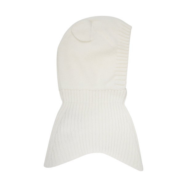 HUTTEliHUT | Balaclava Ears Wool Knit - Off-White - Image 2