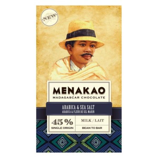 Arabica og sjøsalt Menakao