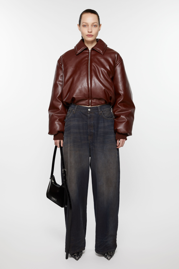 COATED BOMBER JACKET - Image 2