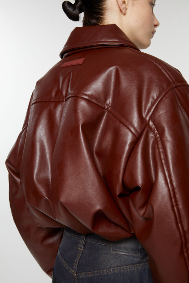 COATED BOMBER JACKET - Image 4