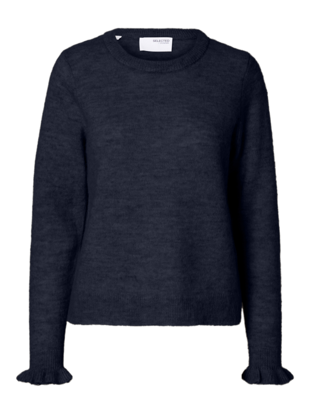 SELECTED FEMME Lulu Frill Knit - Image 1