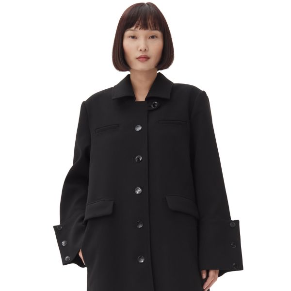 Bonded Crepe Coat