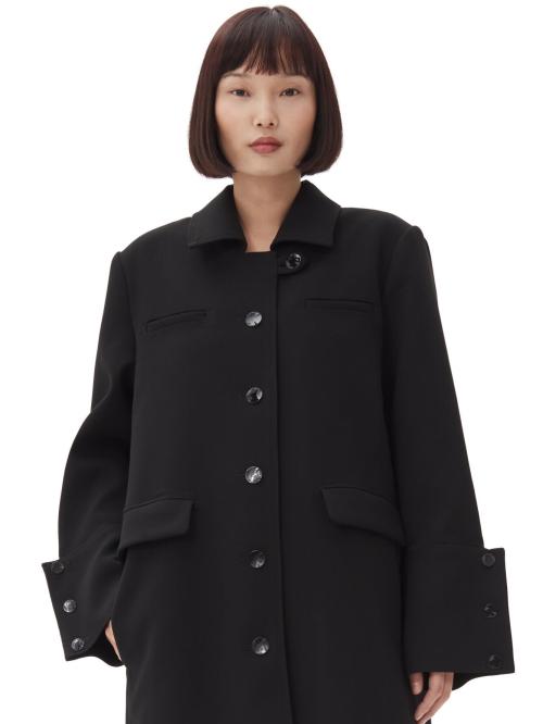 Bonded Crepe Coat