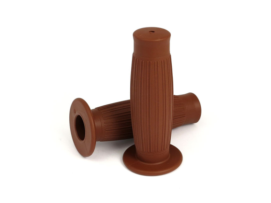 Gripster, handlebar grip set. Brown