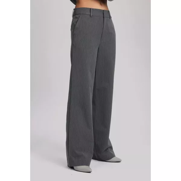 Joelle Pinstripe Pants