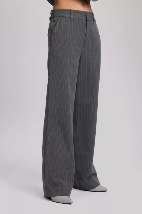 Joelle Pinstripe Pants