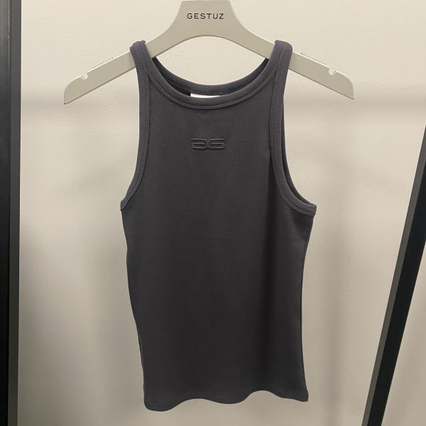 Drew Logo Tank Top Grey