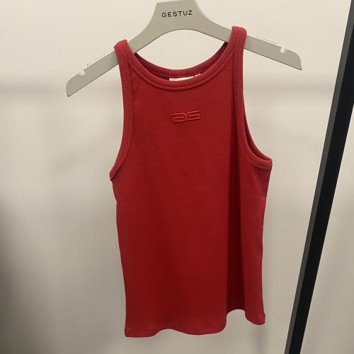 Drew Logo Tank Top Red