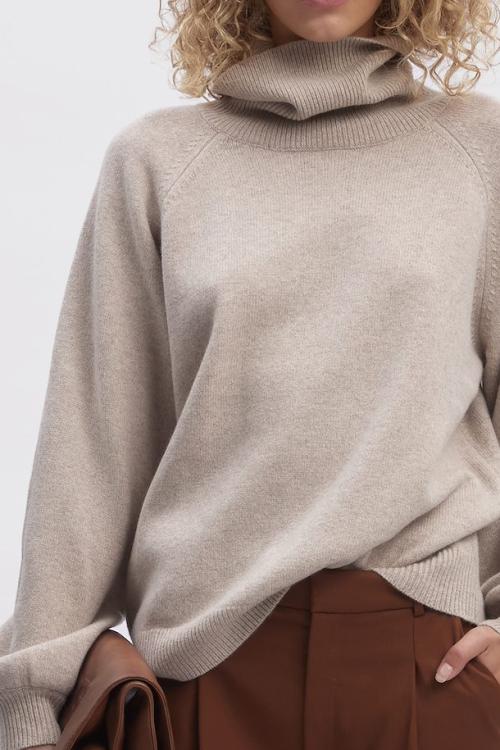 Manzi Wool Rollneck