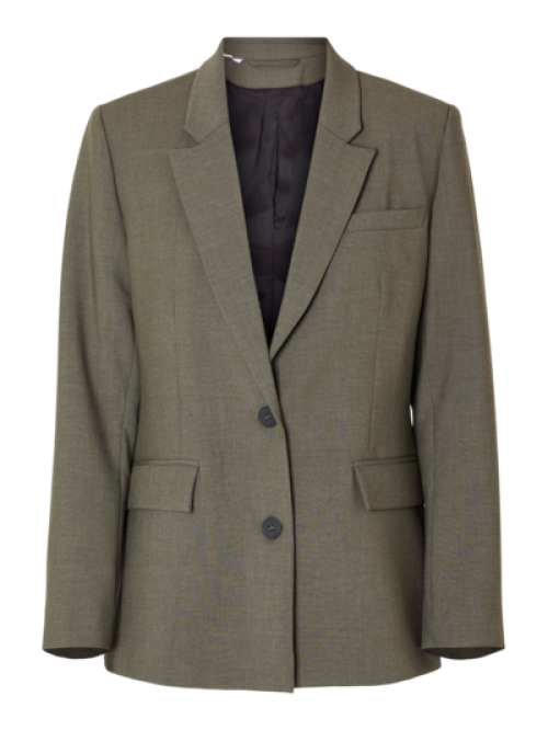 Rita Classic Blazer Green