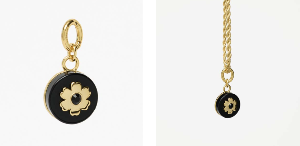 The Black Flower - Charms - Image 1