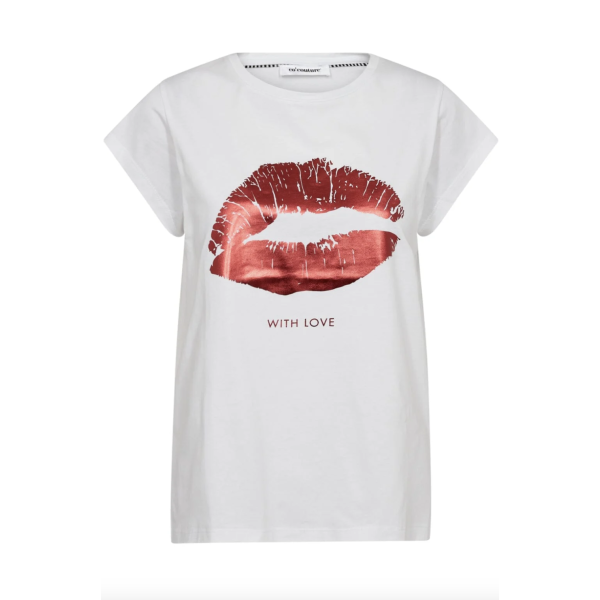 The Kiss CC Tee  |  The Kiss CC Tee fra Co´Couture