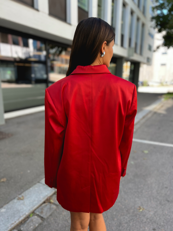 Haila Blazer - Haute Red - Image 5
