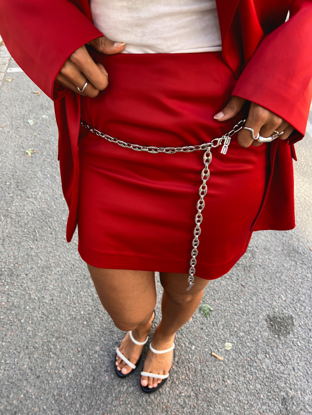 Chainelly Chain Belt - Silver  - Image 3