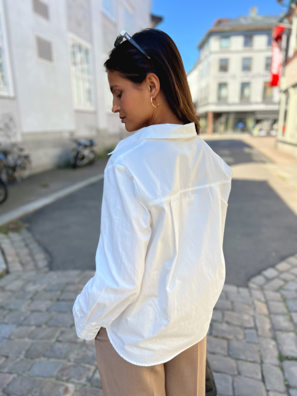 Yanna Shirt - Star White  - Image 7