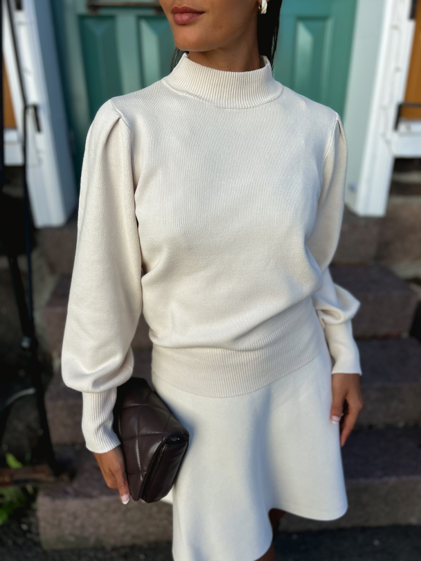 Fonny Knit Skirt - Birch  - Image 4
