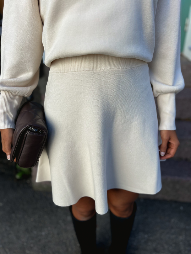 Fonny Knit Skirt - Birch  - Image 1