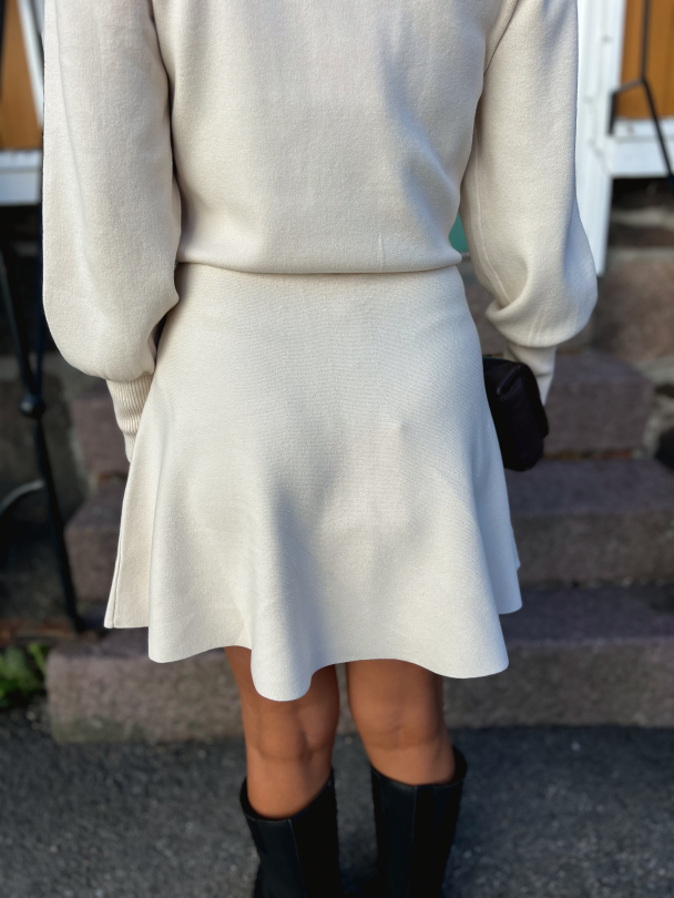 Fonny Knit Skirt - Birch  - Image 5