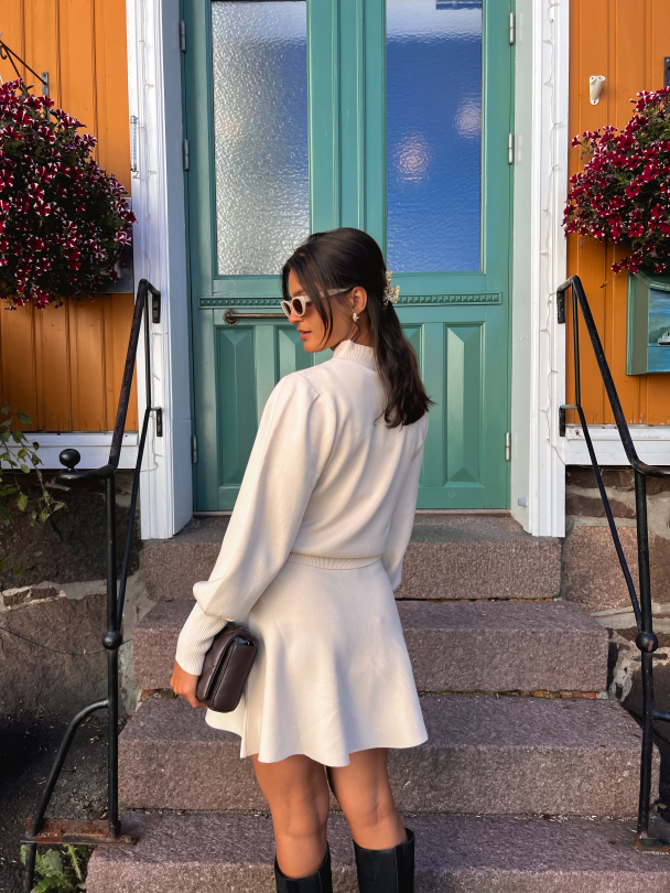 Fonny Knit Skirt - Birch  - Image 6