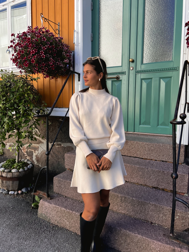 Fonny Knit Skirt - Birch  - Image 7
