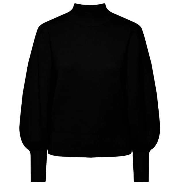 Fonny Knit Pullover - Black  - Image 2