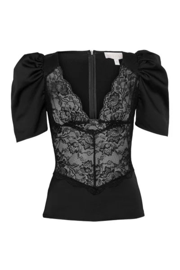 Francis Top - Black - Image 2