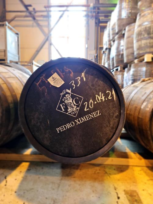 Ex-Sherry Pedro Ximenes Cask