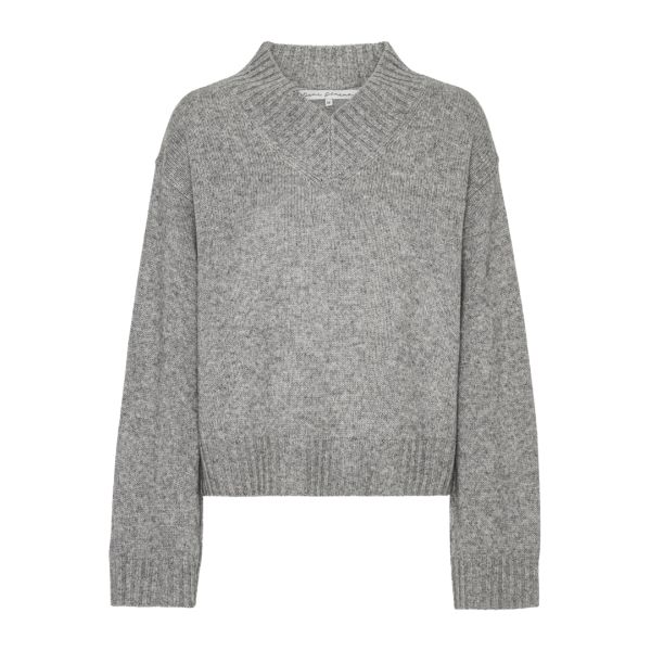 Yak Wool Eya Sweater Grey Dear Dharma