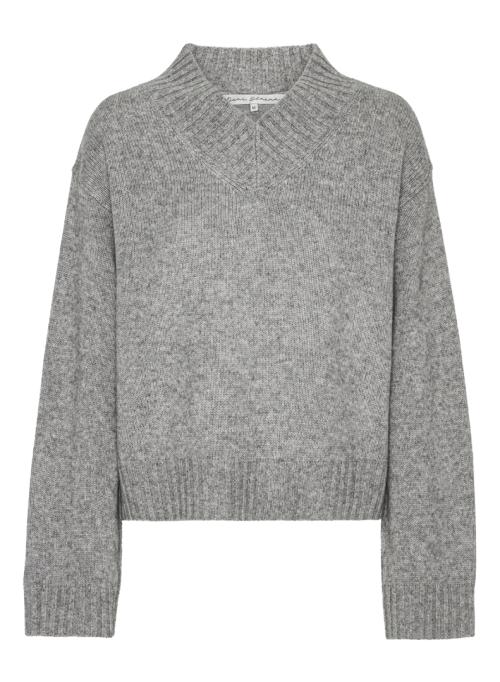 Yak Wool Eya Sweater Grey Dear Dharma