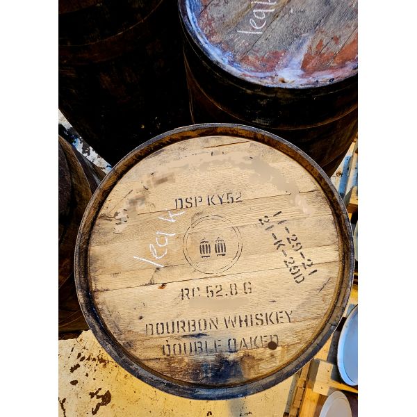 Ex- Bourbon Barrel