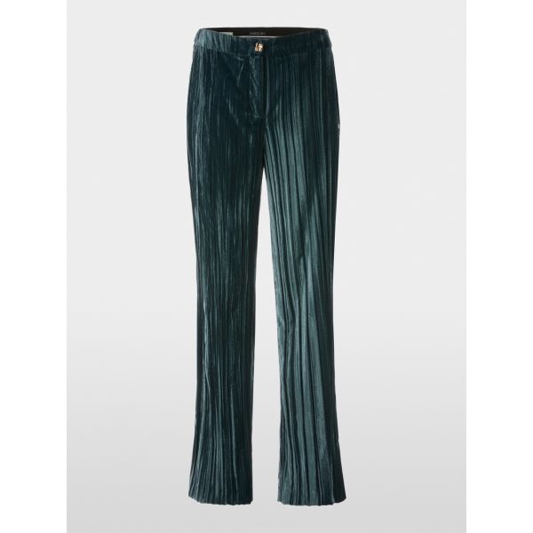 Pine WUKARI Trousers Crush Velvet XC 81.43 W73  |  Pine WUKARI Trousers Crush Velvet XC 81.43 W73 fra MarcCain