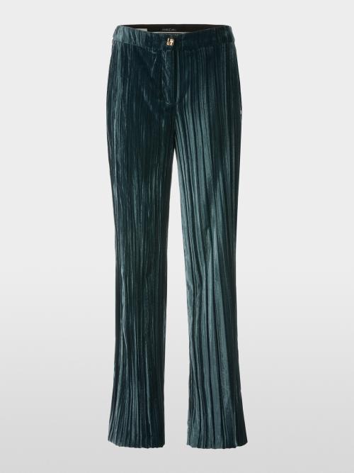 Pine WUKARI Trousers Crush Velvet XC 81.43 W73  |  Pine WUKARI Trousers Crush Velvet XC 81.43 W73 fra MarcCain