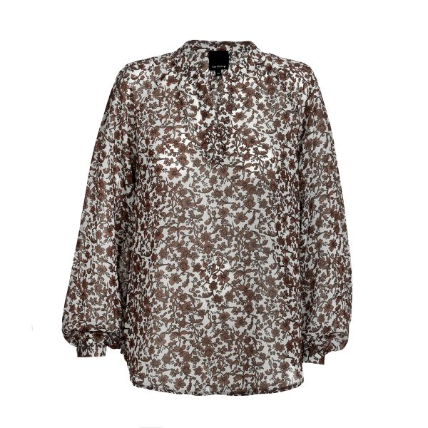 Millie Blouse - Nutmeg