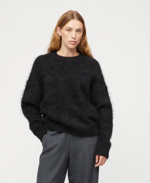 MOUNTAIN OVERSIZED FURRY JUMPER