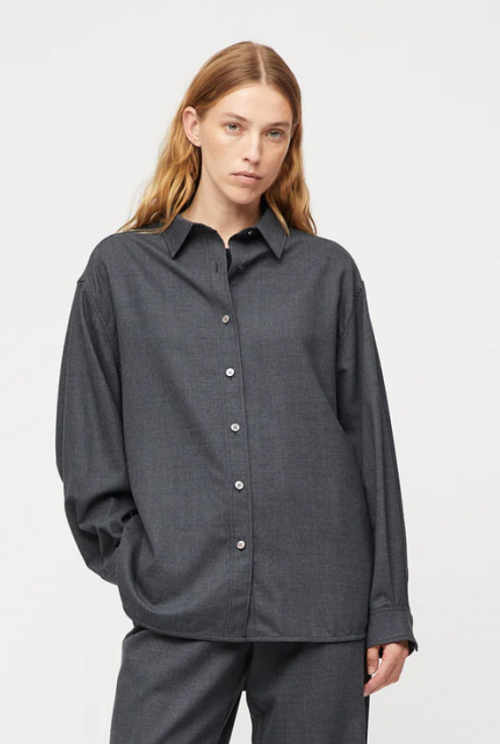 TAILORED OVERSIZED SHIRT