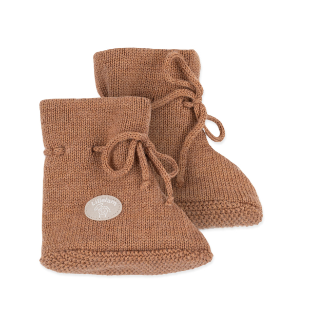 Babytøfler Classic - Gyllenbrun