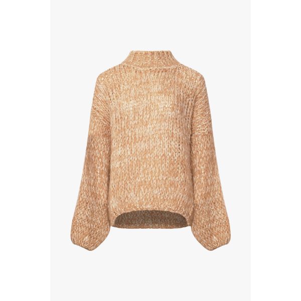 Kimber Knit - Ivory Beige