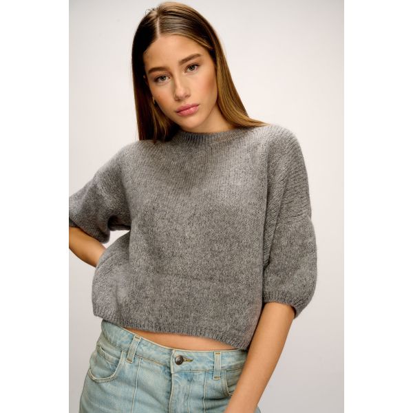 Mimi Knit Jumper - Grey