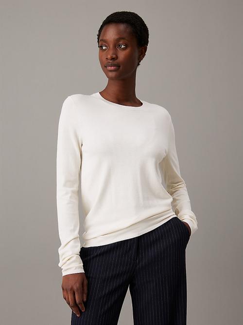 Comfort Knit Crew Neck Sweater - Eget