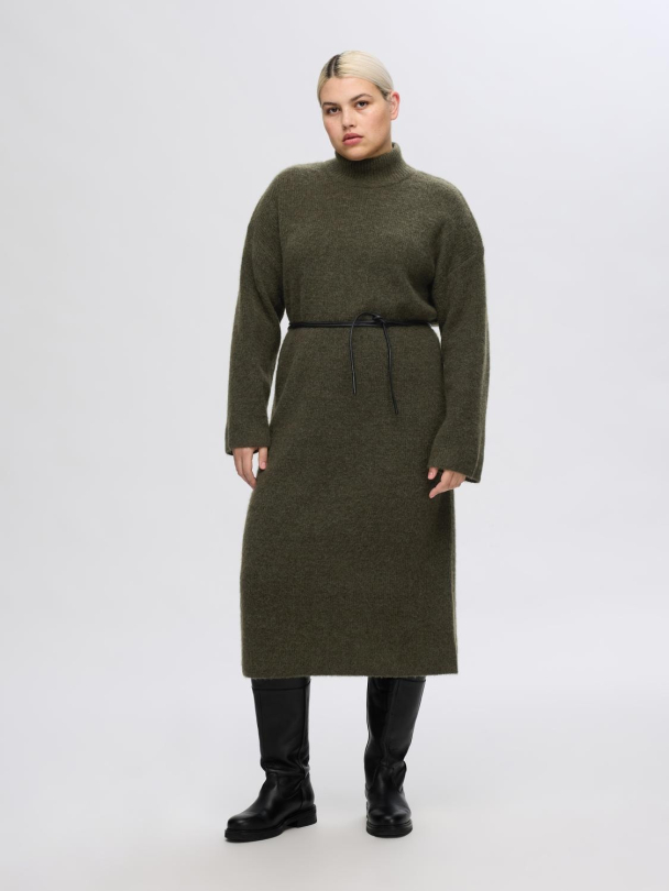 SELECTED FEMME Maline Knit Dress - Image 3