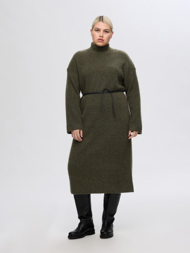 SELECTED FEMME Maline Knit Dress - Image 6