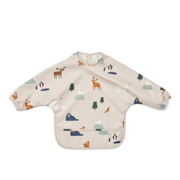 Liewood | Merle Smekke m/armer - Polar/Sandy - Image 1