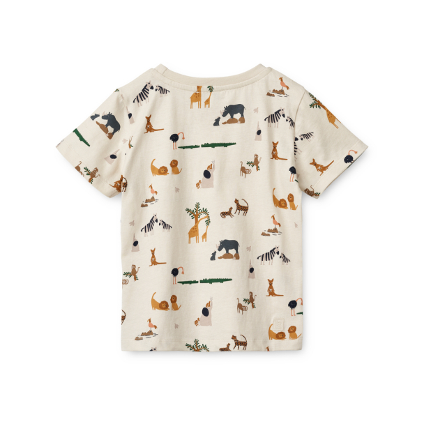 Apia T-shirt - All Together/Sandy - Image 3