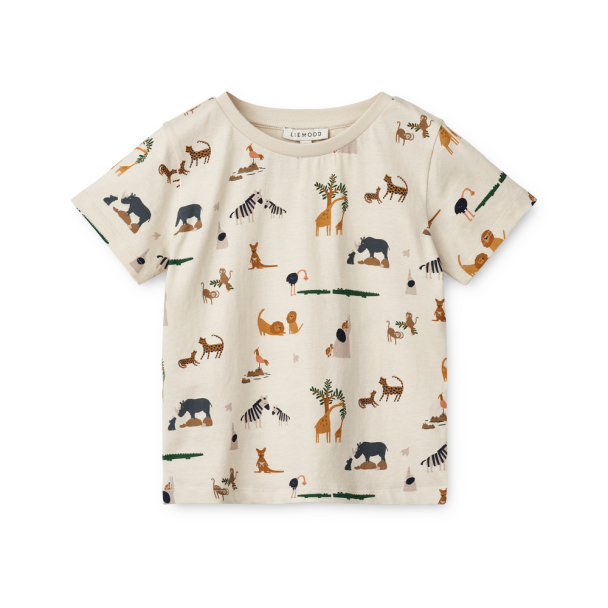 Apia T-shirt - All Together/Sandy - Image 1