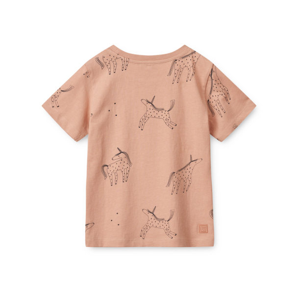 Apia T-shirt - Unicorn/Pale Tuscany - Image 3